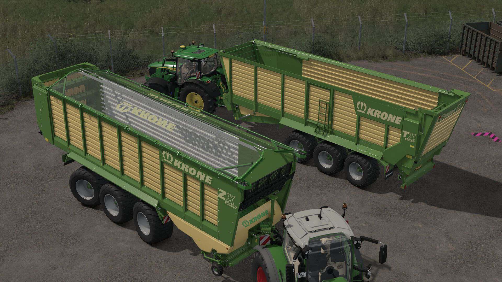 Krone Pack v1.0