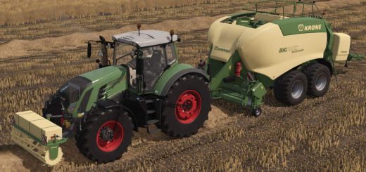 Krone Swath Suppressor v1.0