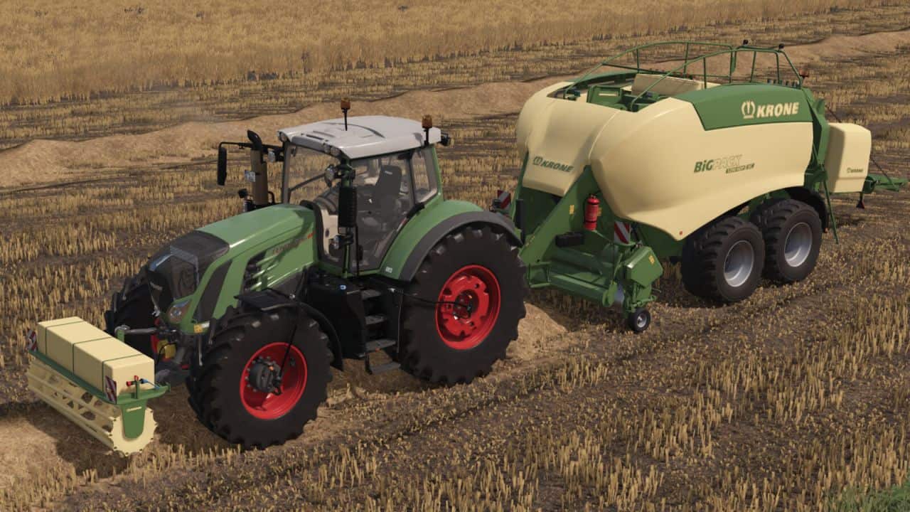 Krone Swath Suppressor v1.0
