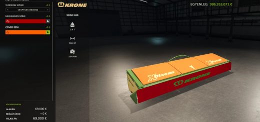 Krone XDisc 620 v1.0