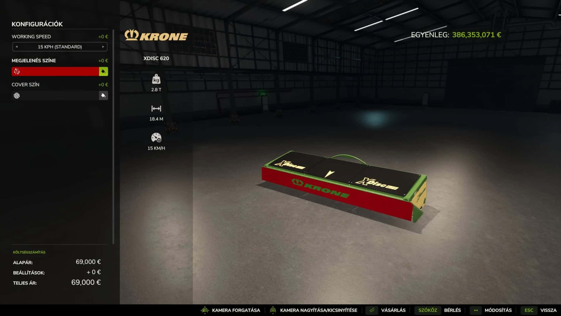 Krone XDisc 620 v1.0