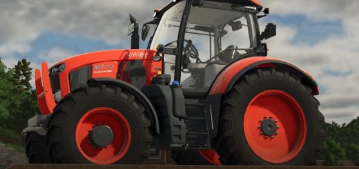 Kubota M7 Rust Edition v1.6
