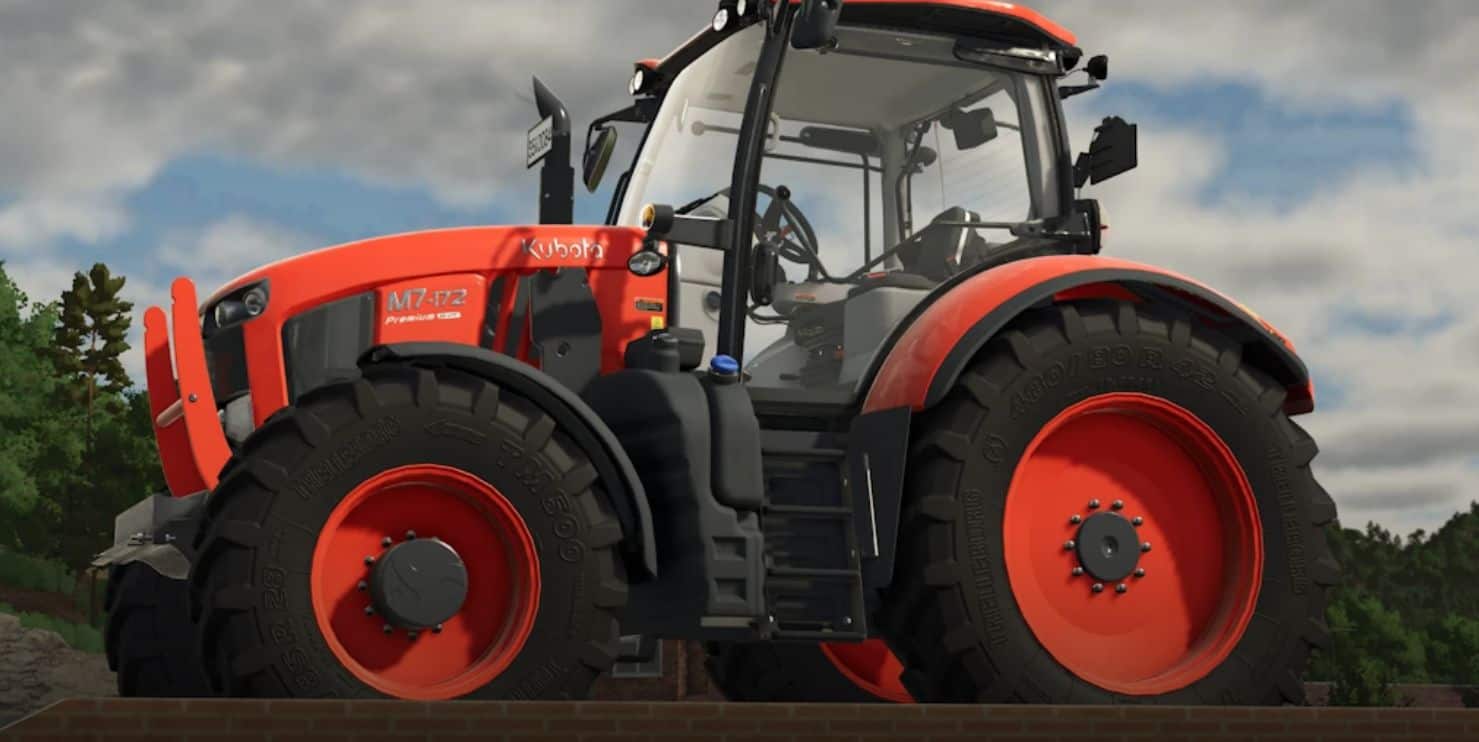 Kubota M7 Rust Edition v1.6
