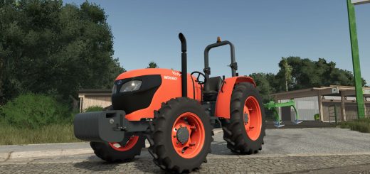 Kubota M7060 & M5001 Pack v1.0.0.7