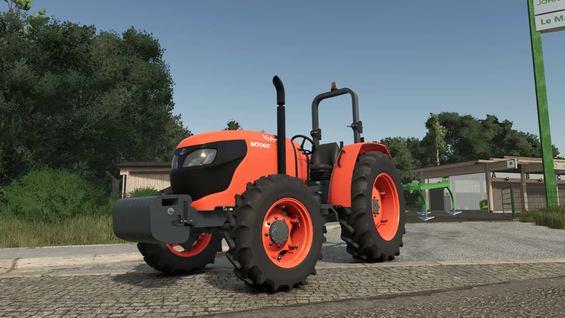 Kubota M7060 & M5001 Pack v1.0.0.7