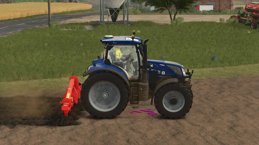 Kuhn DC 401 plow v1.5