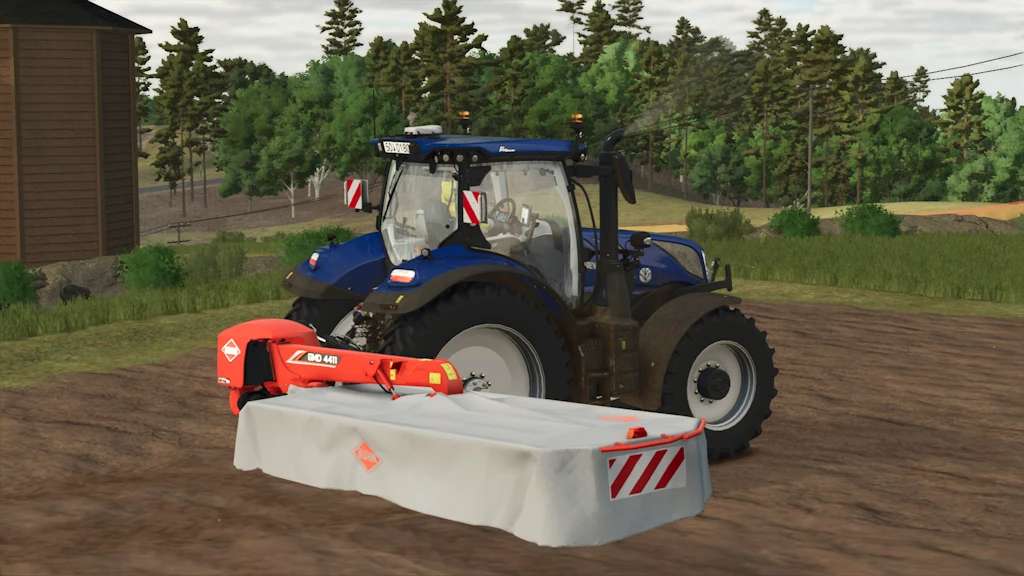 Kuhn GMD 4411 Rust Edition v1.5