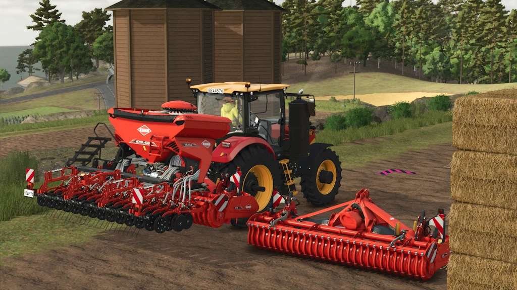 Kuhn HR 4040 + VENTA 4030 Rust Edition v1.4