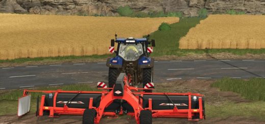 Kuhn MergeMaxx 950 Rust Edition v1.4