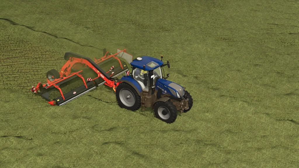Kuhn MergeMaxx 950 Rust Edition v1.4