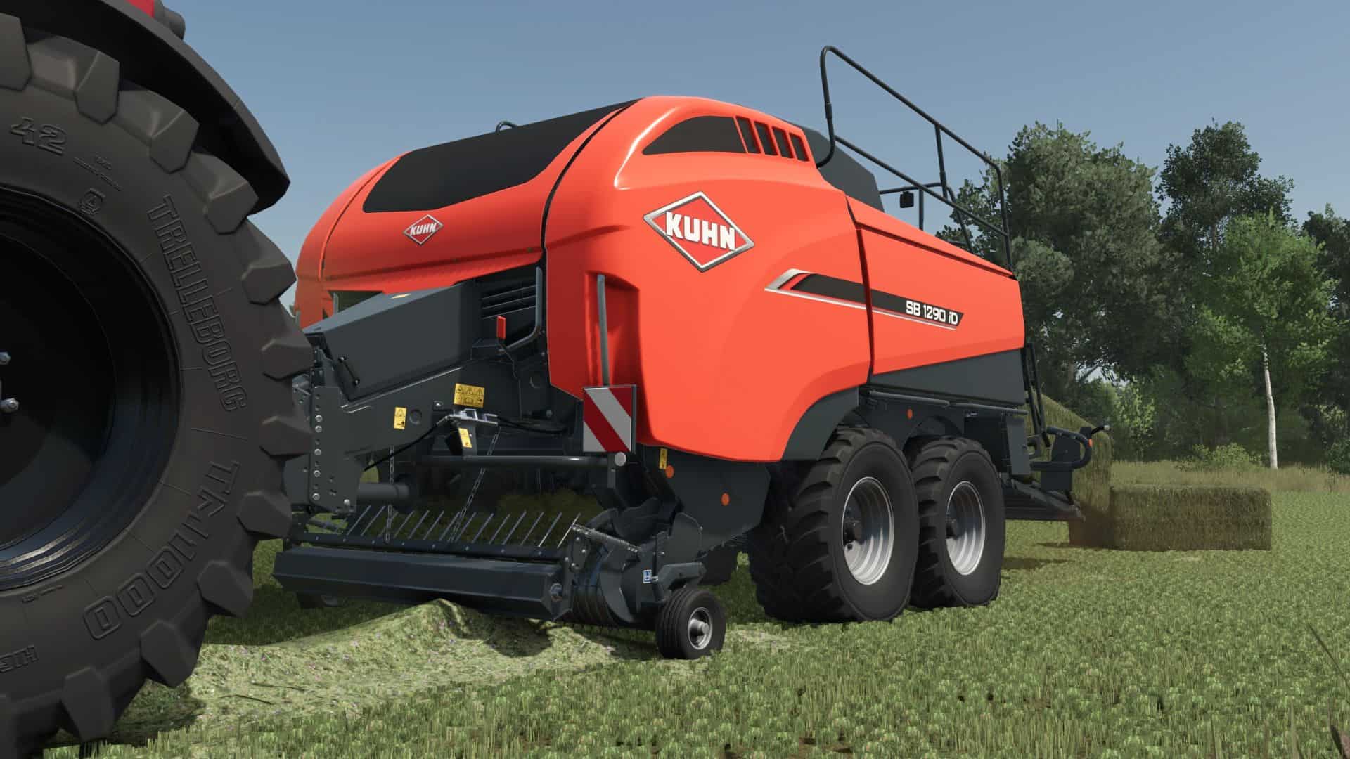 Kuhn SB 1290 iD Tuning v1.0.0.1