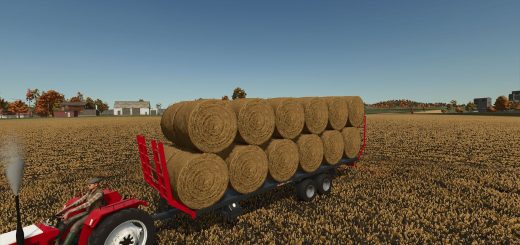 Kuzey Agro Bale Trailer v1.1