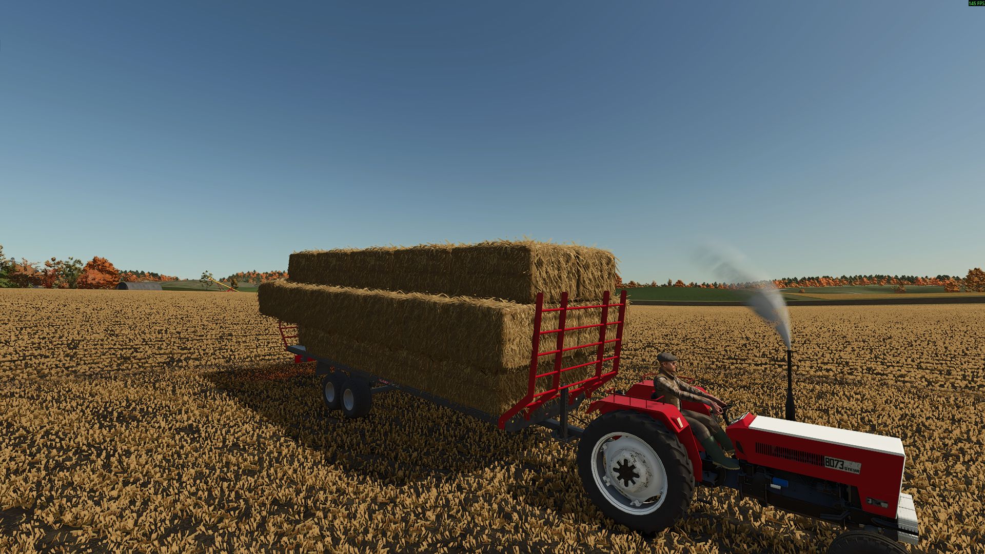 Kuzey Agro Bale Trailer v1.1