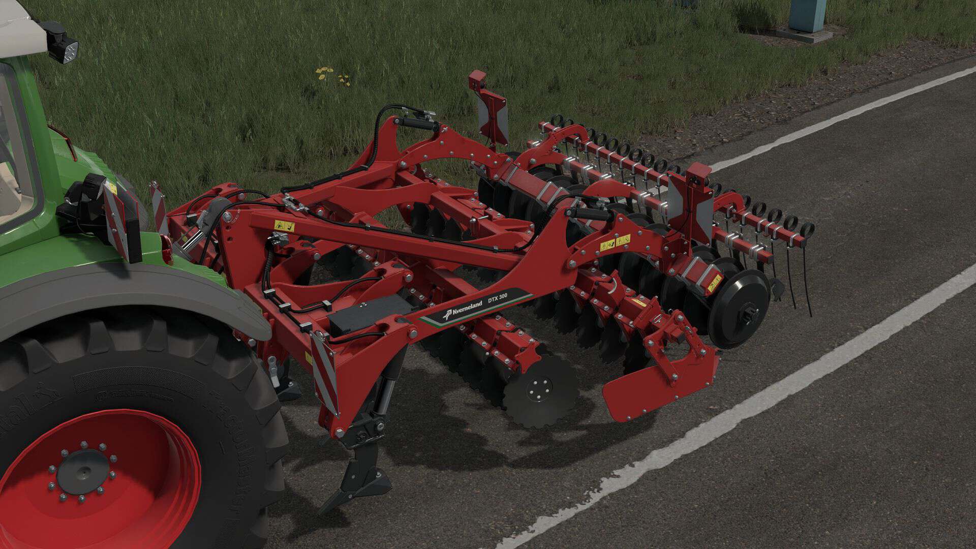 Kverneland DTX 300 AR v1.0