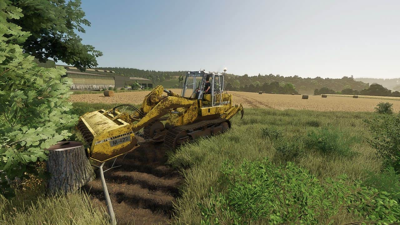 LIEBHERR 622 Crawler Loader Pack v1.0