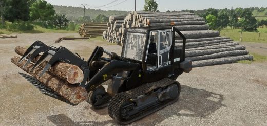 LIEBHERR 622 Crawler Loader Pack v1.0