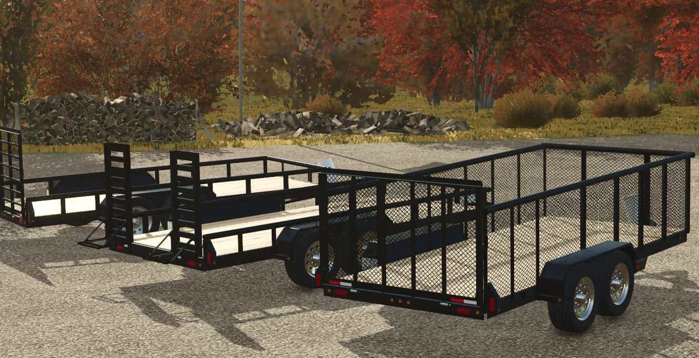 Lamar Utility Trailer v1.0