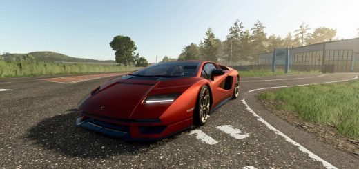 Lamborghini Countach LPI 800-4 2022 v1.0