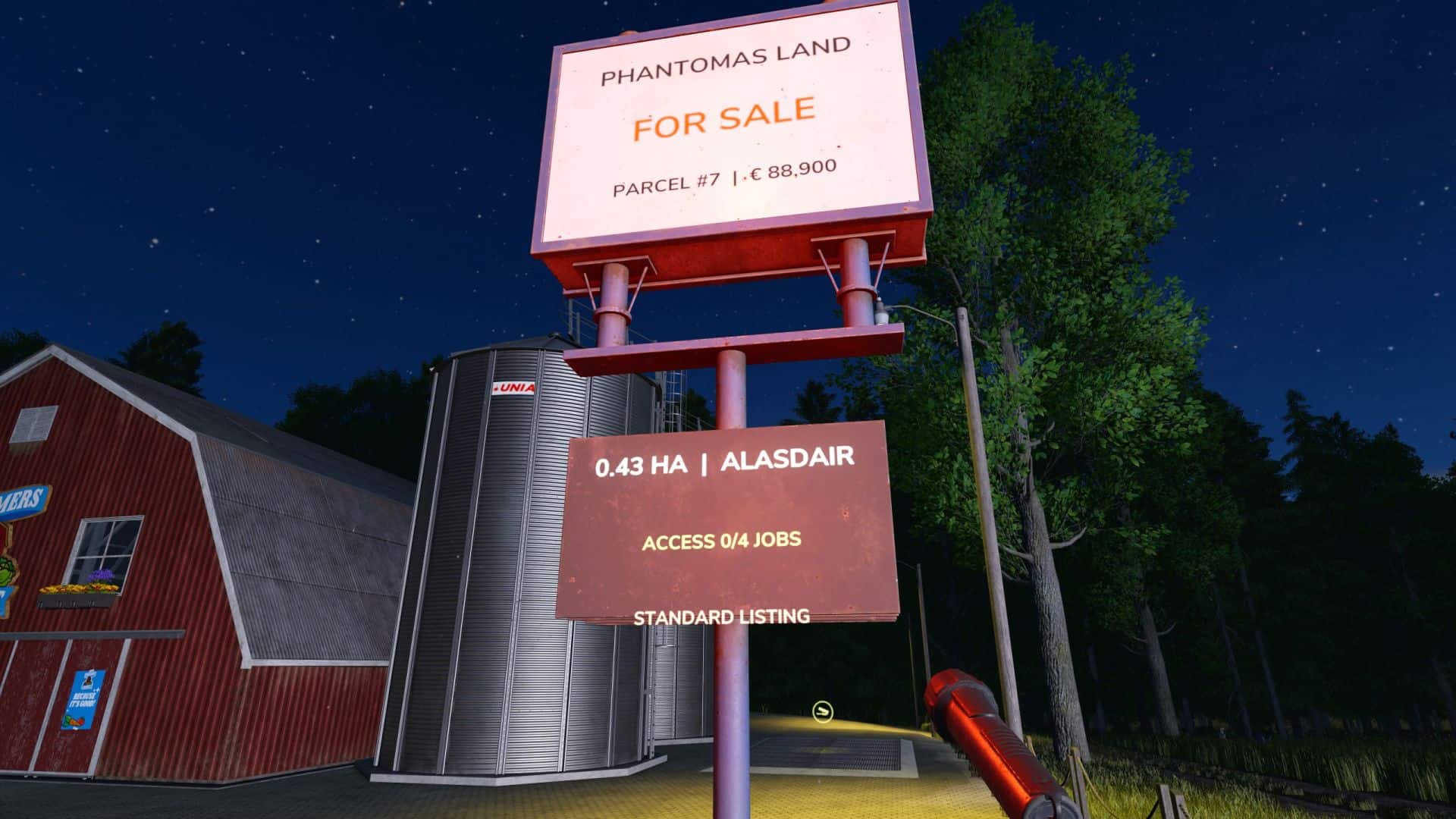 Land Survey & Claims v1.0.4.1