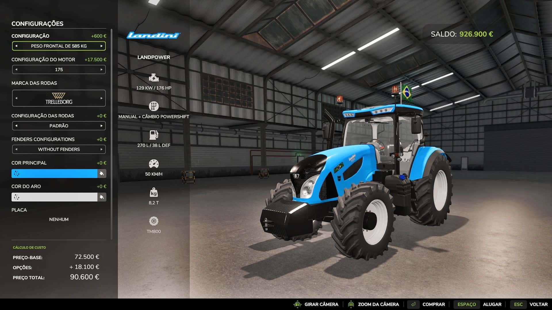 Landini 175 Edit v1.2