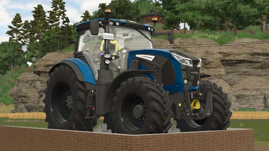 Landini Serie 7 Robo-Six Rust Edition v1.5
