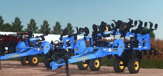 Landoll 2500 Series In-Line Ripper v1.0