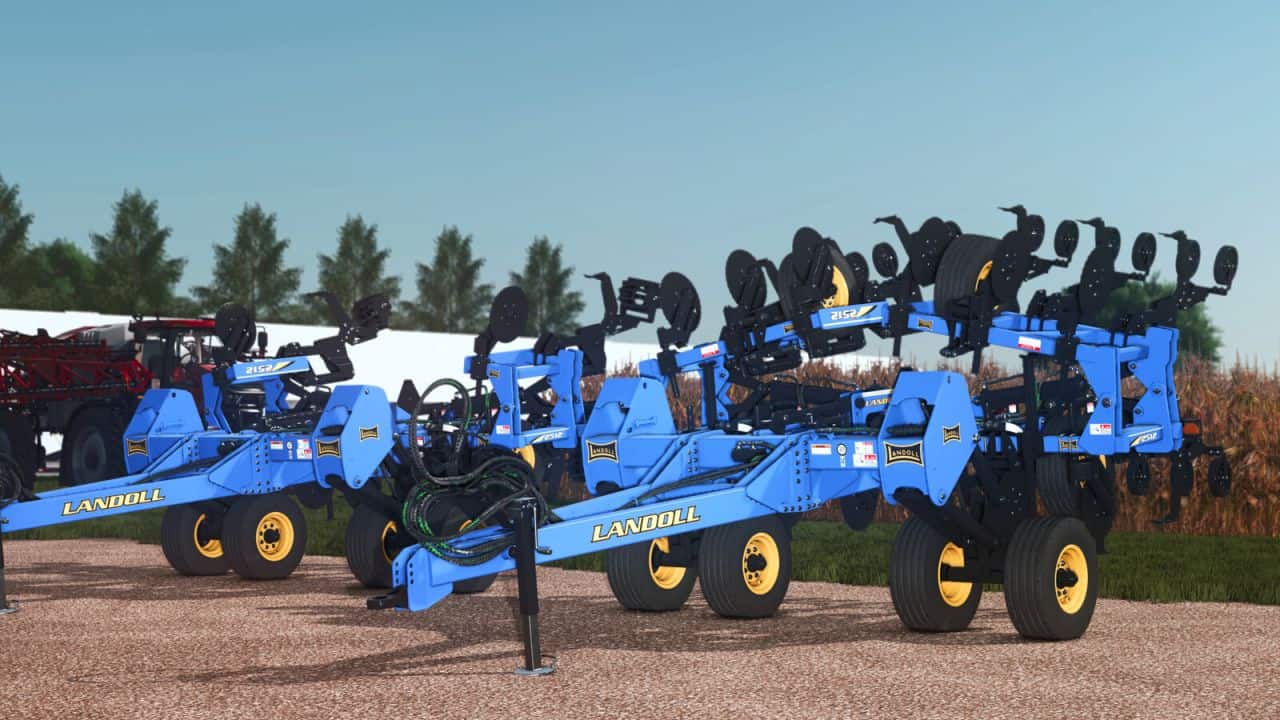 Landoll 2500 Series In-Line Ripper v1.0