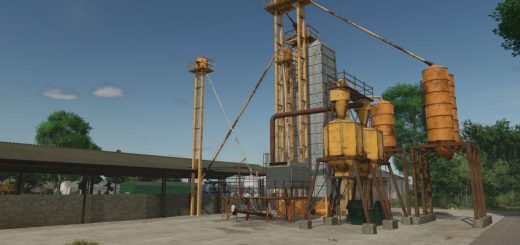 Large Grain Dryers v1.0