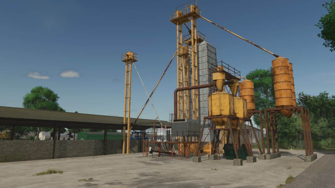 Large Grain Dryers v1.0