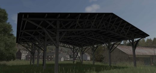 Large Transit Shed v1.0