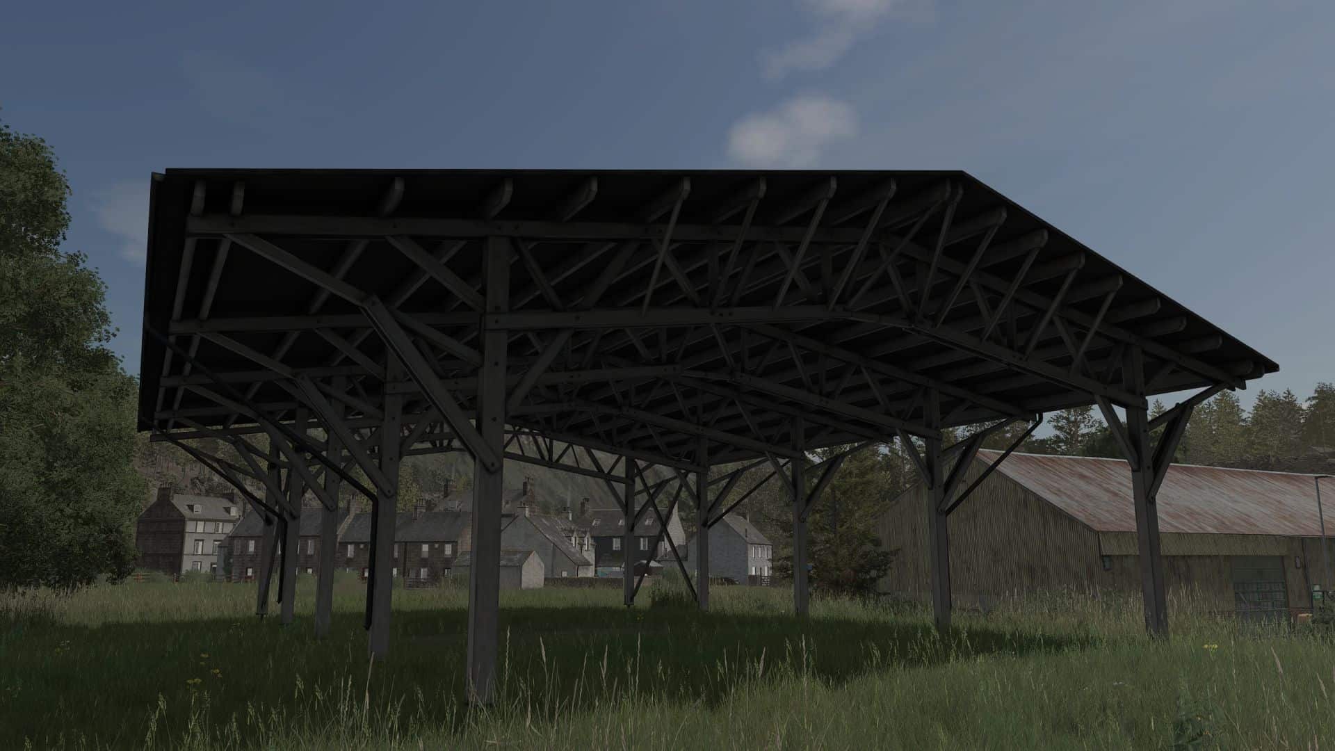 Large Transit Shed v1.0