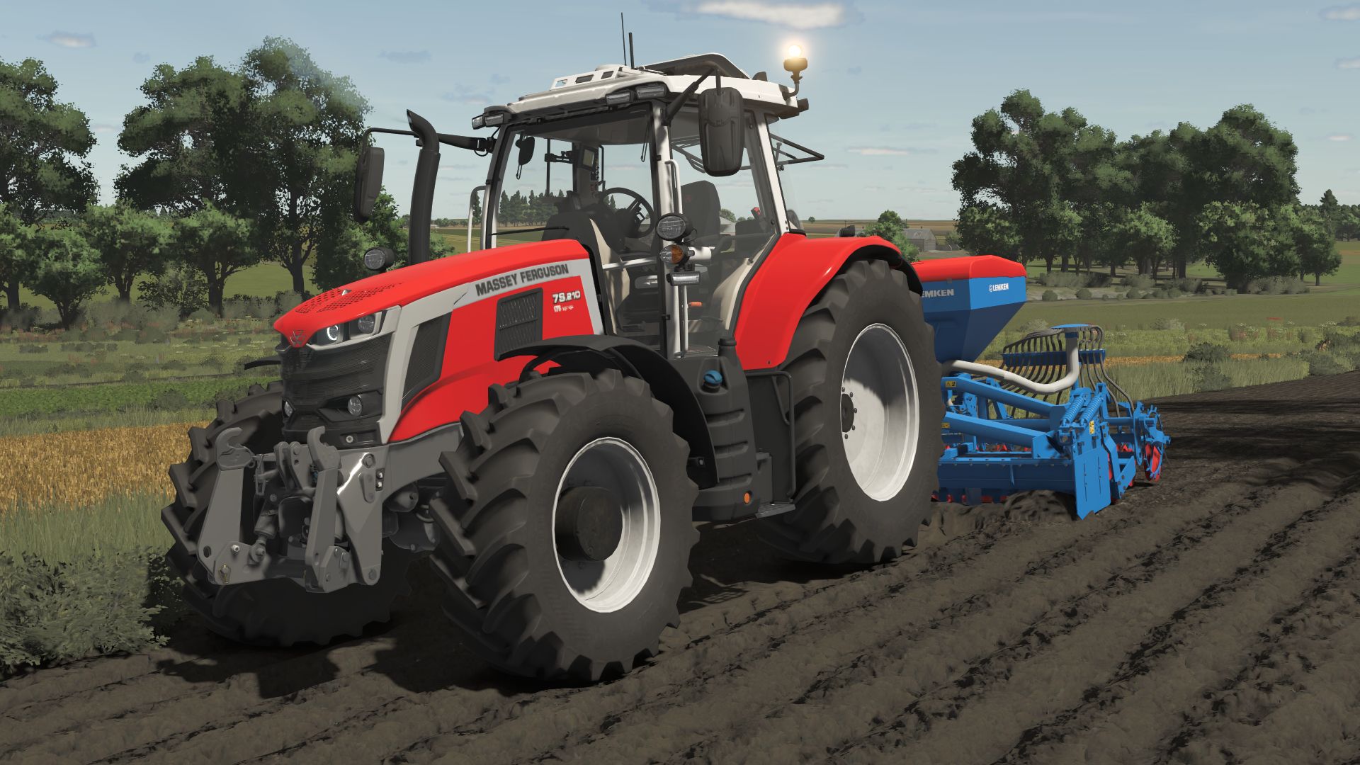 Lemken Solitair 9+ v1.1