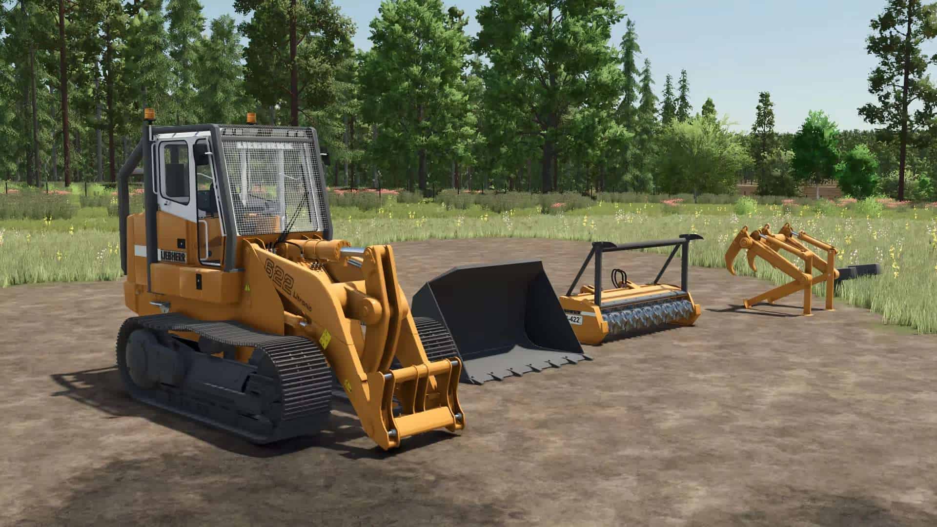 Liebherr 622 Terrafarm v1.0