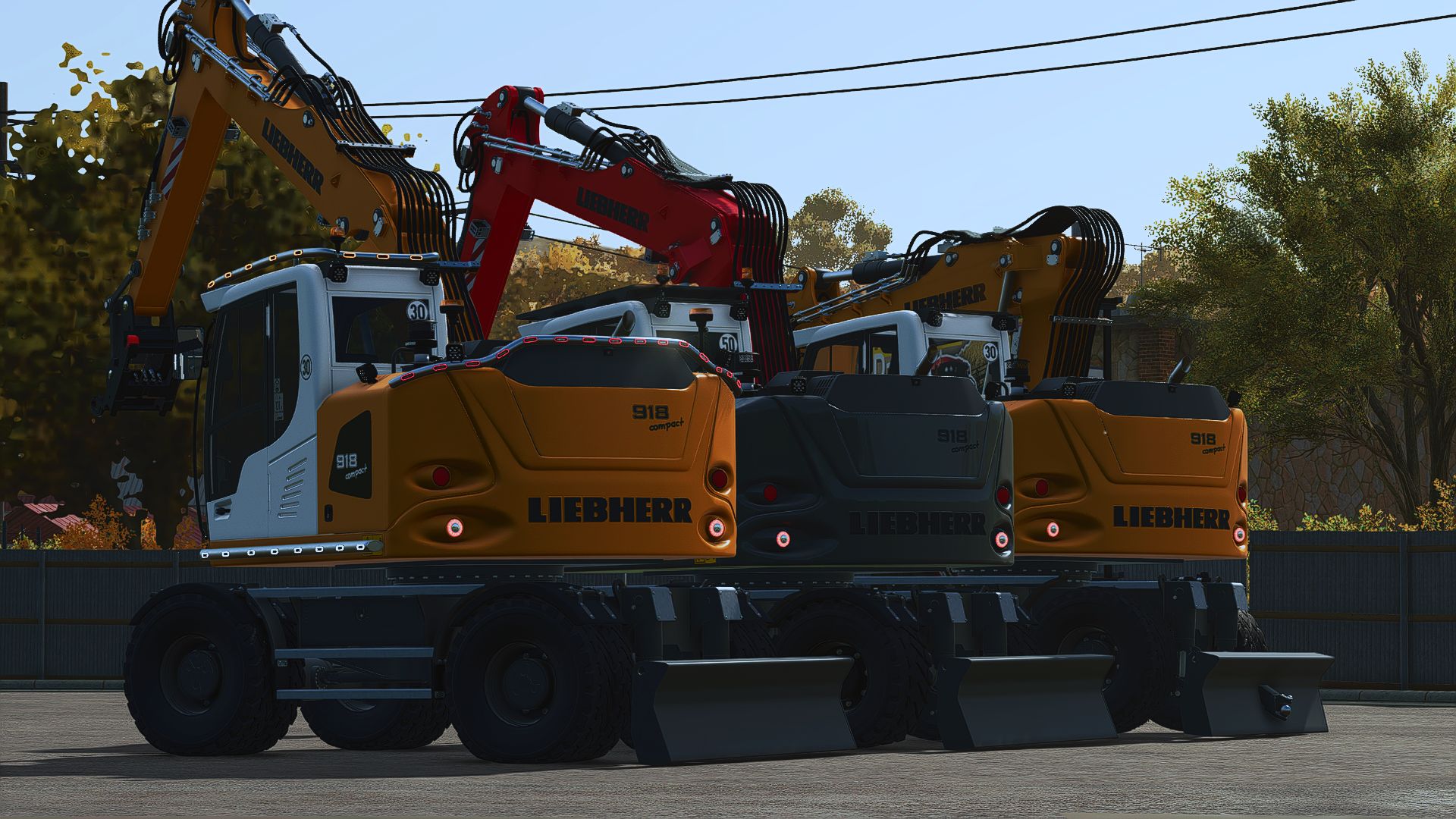 Liebherr 918 Compact v1.1.1.1