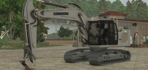 Liebherr R922 v1.0