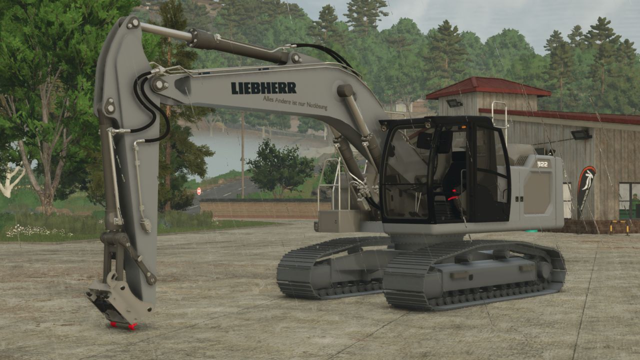 Liebherr R922 v1.0