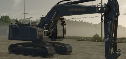 Liebherr R922 v1.0