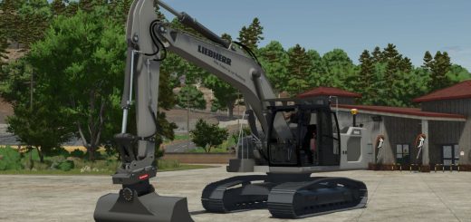 Liebherr R922 v1.0