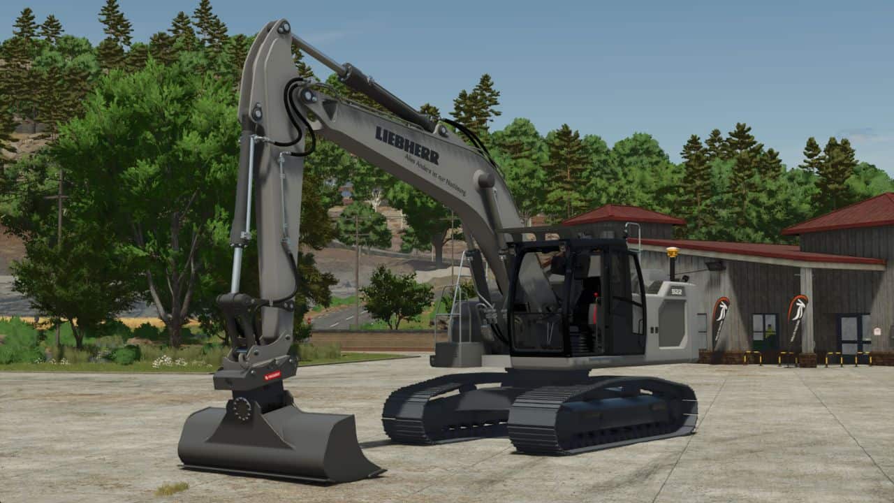 Liebherr R922 v1.0