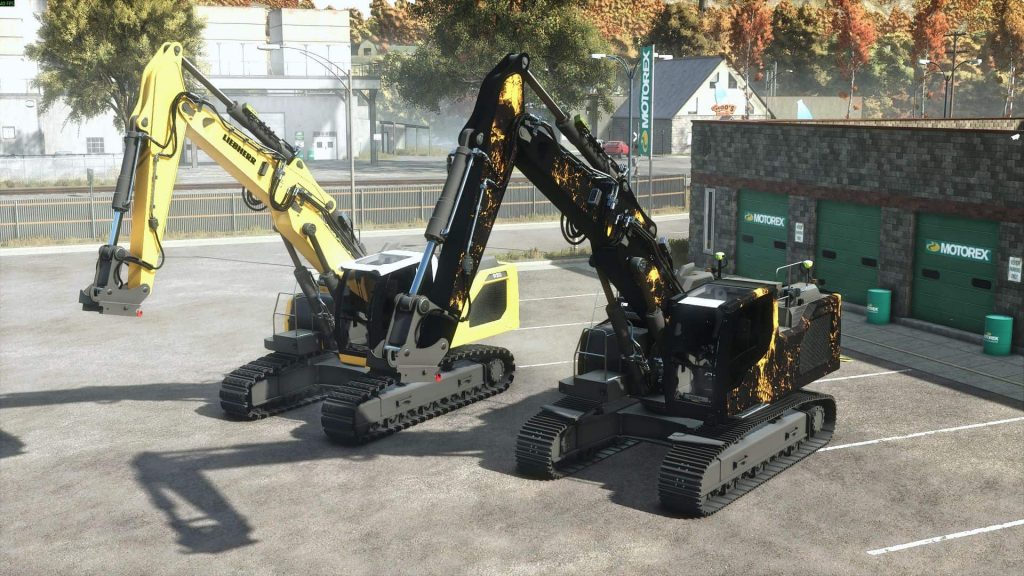 Liebherr R930 G8 Litronic v1.0