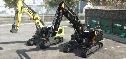 Liebherr R930 G8 Litronic v1.0