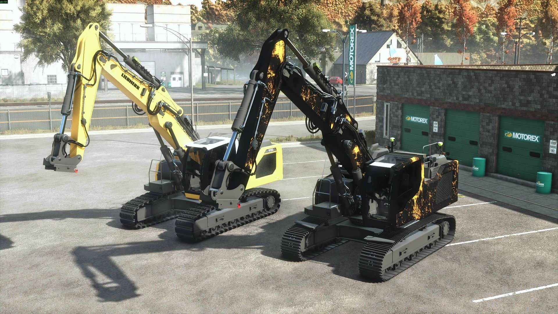 Liebherr R930 G8 Litronic v1.0
