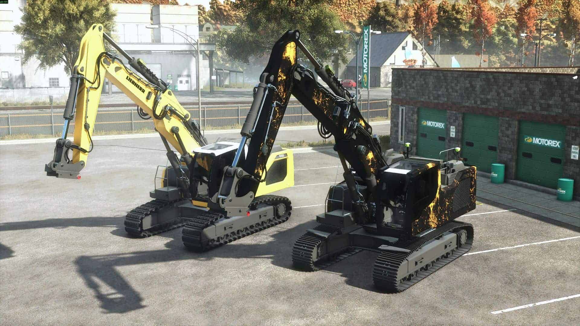 Liebherr R930 G8 Litronic v1.0.1.0