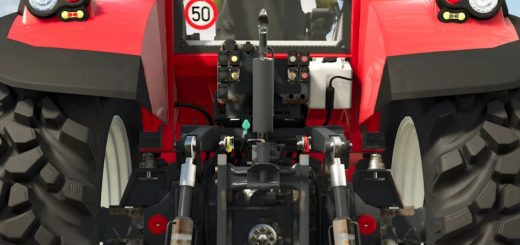 Lindner Geotrac 134 EP Rust Edition v1.6