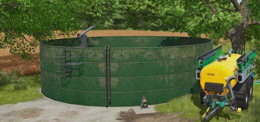 Liquid Manure Basin Pack v1.0.0.1