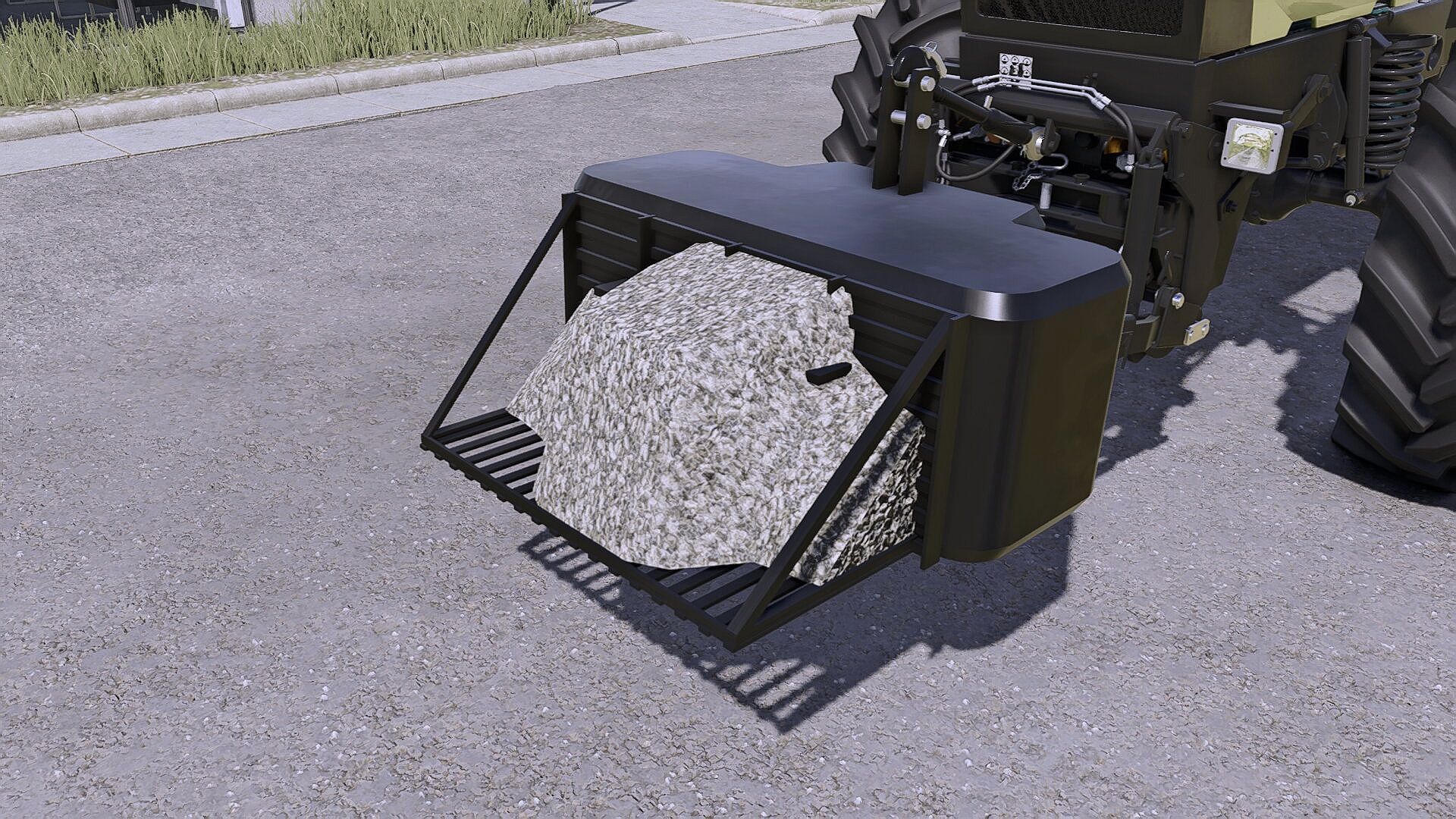 Lizard 1050 kg – front and rear weight v1.2