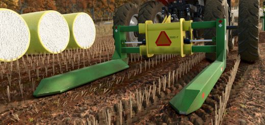 Lizard 2085-P Round Cotton Bale Handler v1.0