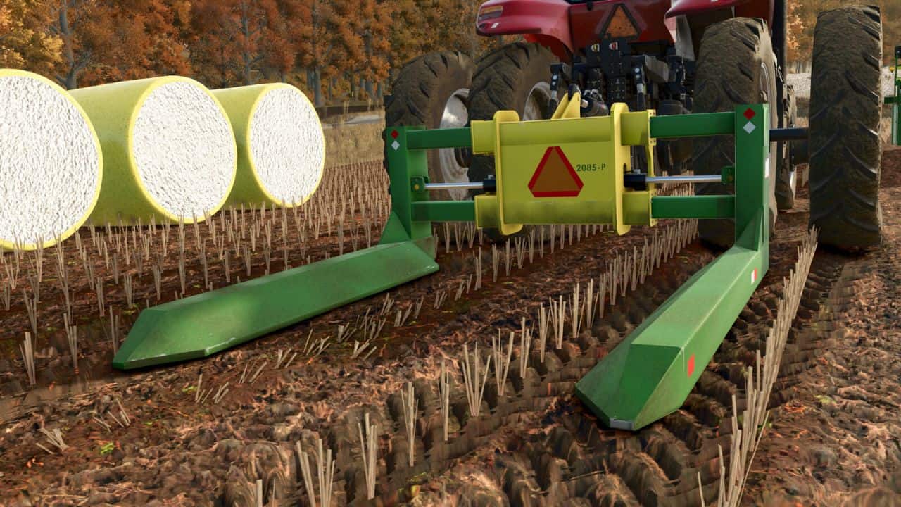 Lizard 2085-P Round Cotton Bale Handler v1.0