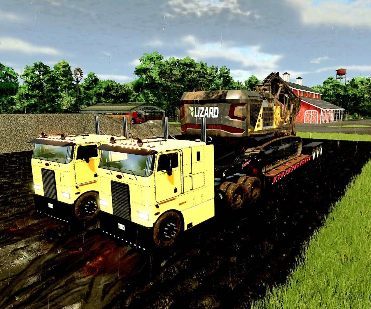 Lizard 950LX Excavator v1.0