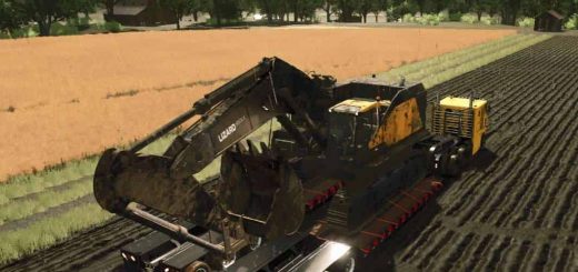 Lizard 950LX Excavator v1.0